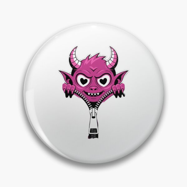 Item preview, Cute Demonic Monster designed and sold by Aise06.