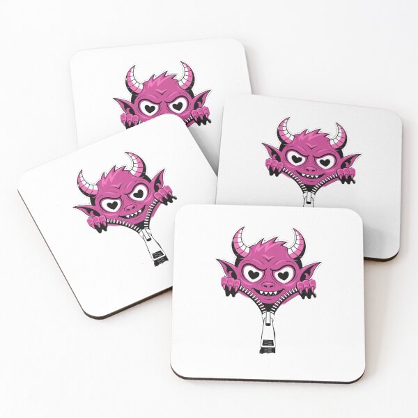 Item preview, Cute Demonic Monster designed and sold by Aise06.