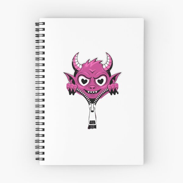 Item preview, Cute Demonic Monster designed and sold by Aise06.
