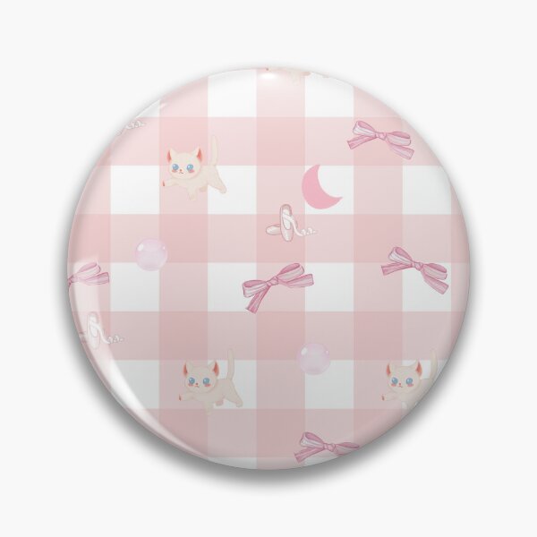 Item preview, Pink bows and kitties designed and sold by Lonelypeach.