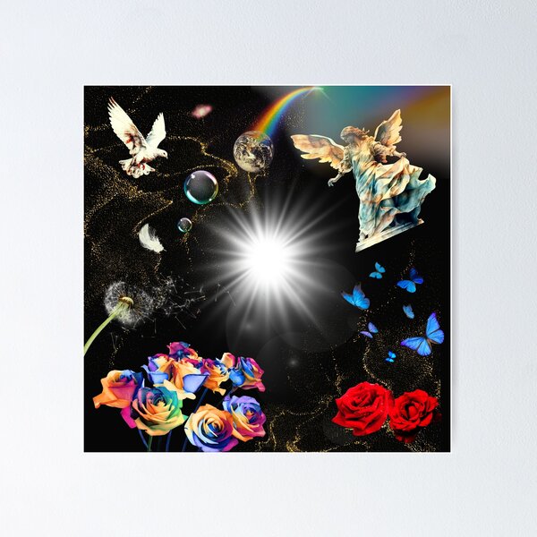 Item preview, Into the Light designed and sold by Rainbow Nebula 7000.