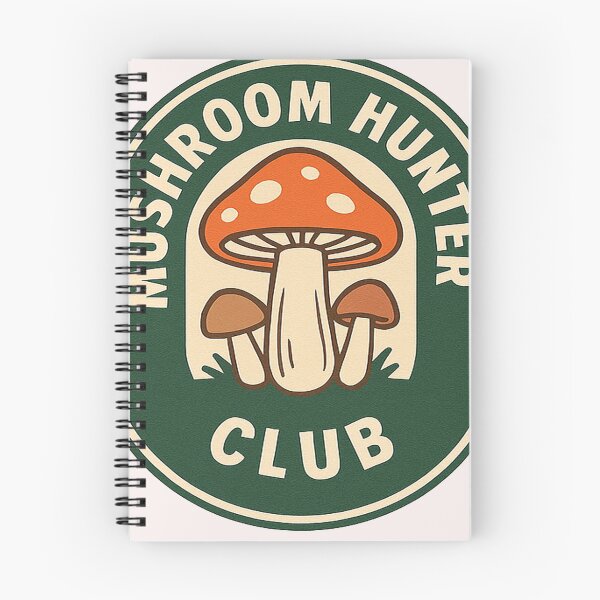 Item preview, mushroom hunters club designed and sold by Ratatatts.