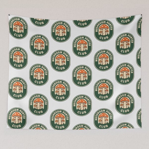 Item preview, mushroom hunters club designed and sold by Ratatatts.