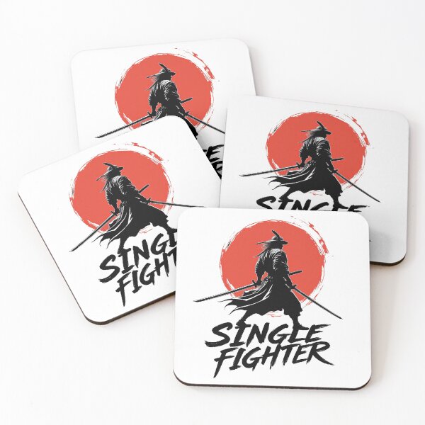 Item preview, Single Fighter Samurai designed and sold by a2zbuyshop.