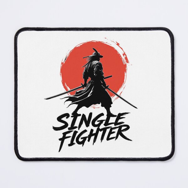 Item preview, Single Fighter Samurai designed and sold by a2zbuyshop.