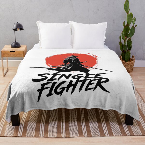 Item preview, Single Fighter Samurai designed and sold by a2zbuyshop.