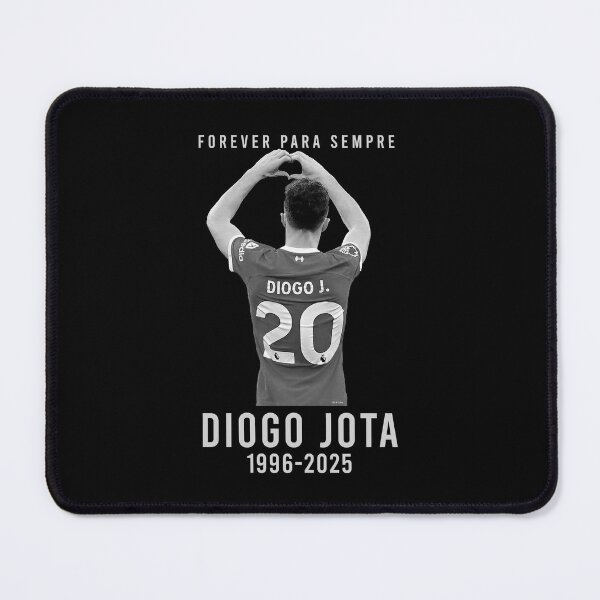 Item preview, Rest In Peace Diogo Jota - In Memoriam 1996-2025 B&W designed and sold by DIRTYSKETCHH.