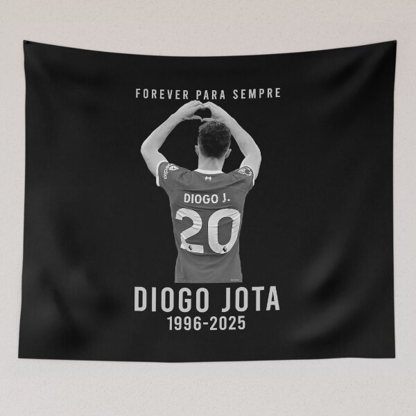 Item preview, Rest In Peace Diogo Jota - In Memoriam 1996-2025 B&W designed and sold by DIRTYSKETCHH.