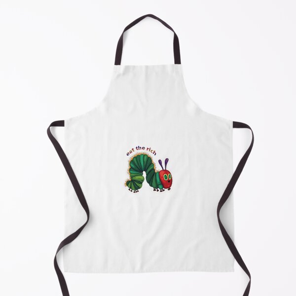 Item preview, Eat The Rich Hungry Caterpillar Sticker designed and sold by Bigeasy22441.