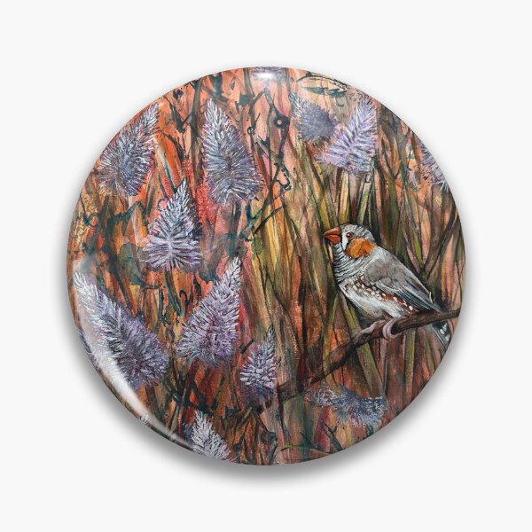Item preview, Mulla mulla and finch designed and sold by Sadie James.