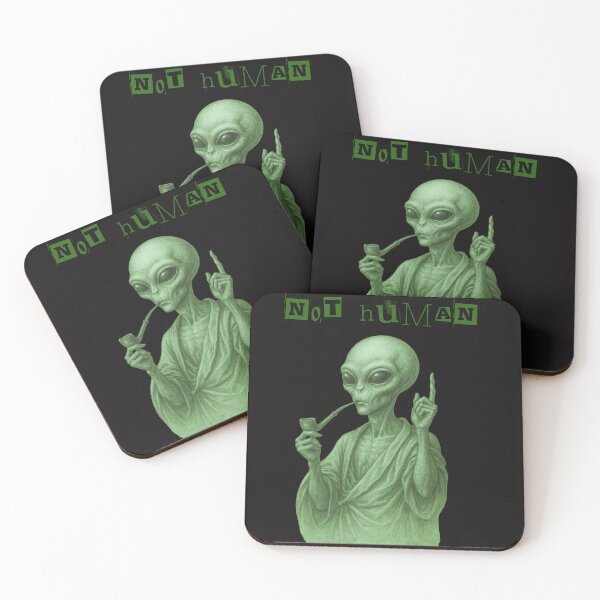 Item preview, NOT HUMAN designed and sold by OneTwinVision.