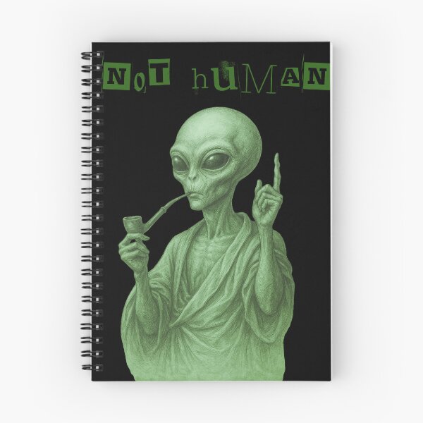 Item preview, NOT HUMAN designed and sold by OneTwinVision.