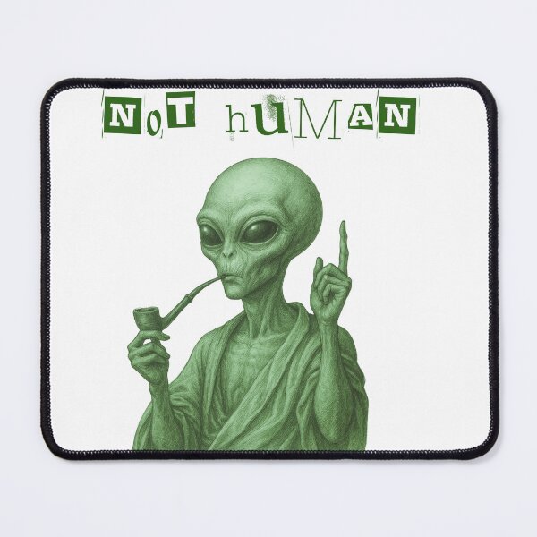 Item preview, NOT HUMAN designed and sold by OneTwinVision.