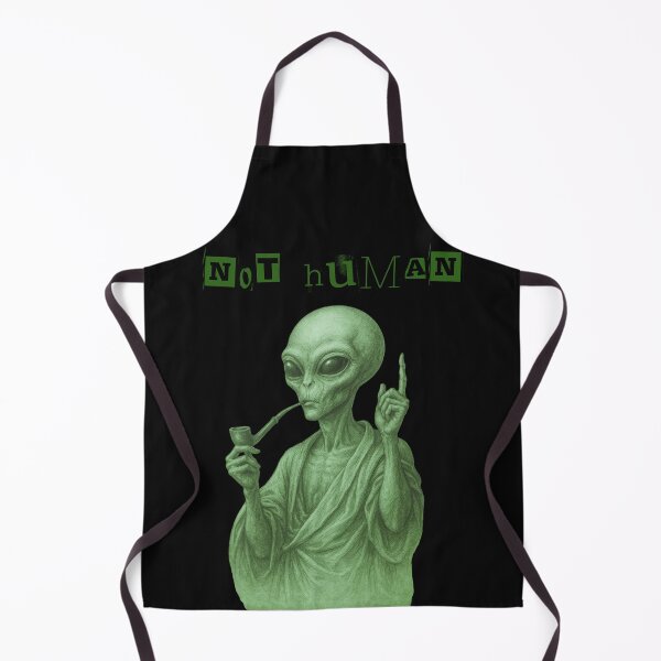 Item preview, NOT HUMAN designed and sold by OneTwinVision.