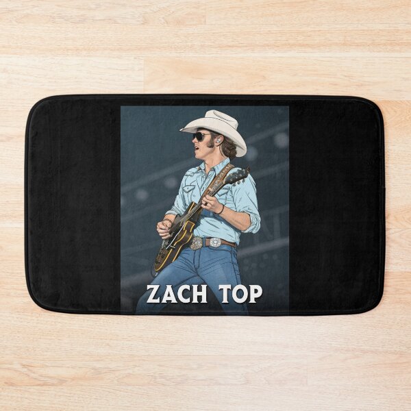 Item preview, Zach Top Country Revival Poster | Western Rockabilly Vibes designed and sold by JayceTucker89.