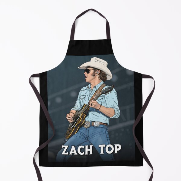 Item preview, Zach Top Country Revival Poster | Western Rockabilly Vibes designed and sold by JayceTucker89.