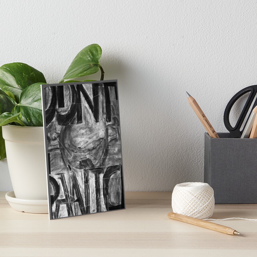 Item preview, Art Board Print designed and sold by UltraQuirky.