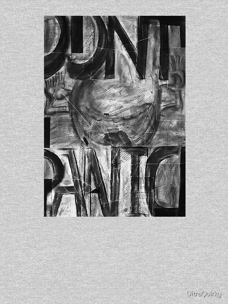 Thumbnail 7 of 7, Classic T-Shirt, Don’t Panic. designed and sold by UltraQuirky.