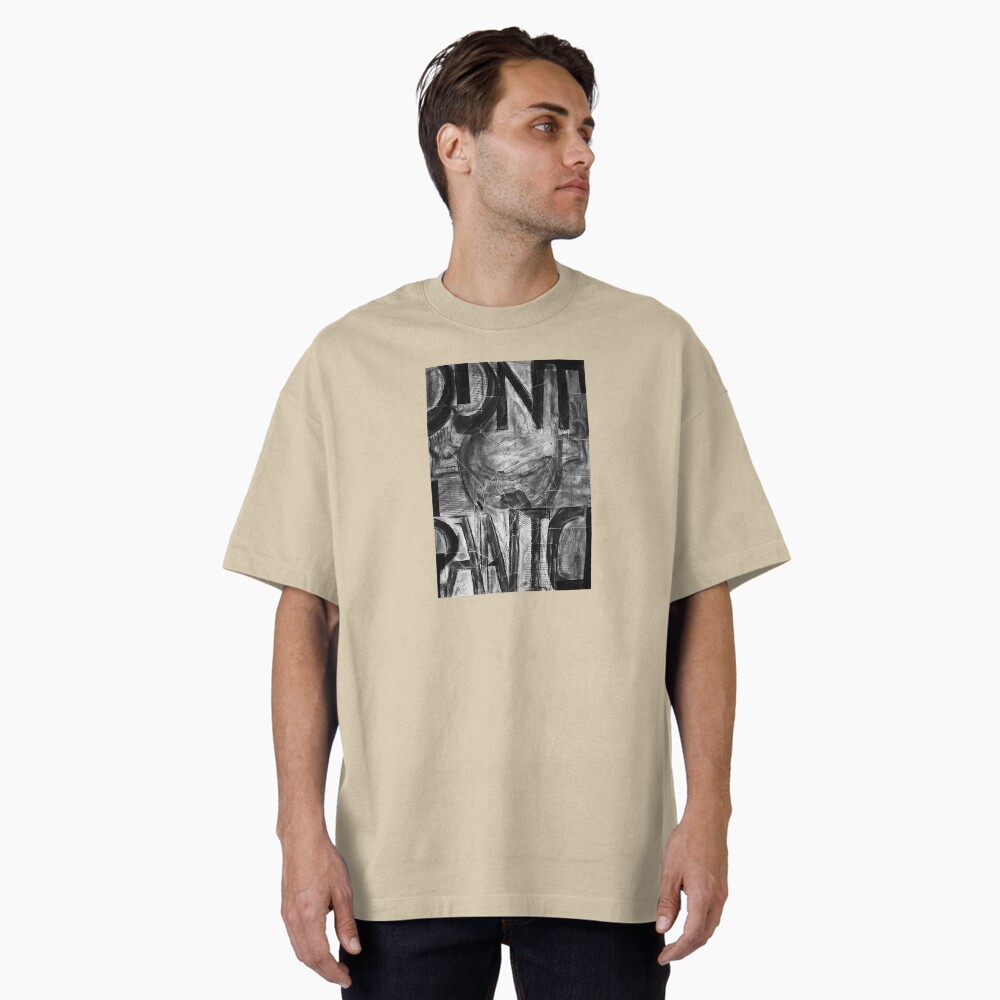 Item preview, Oversized T-Shirt designed and sold by UltraQuirky.