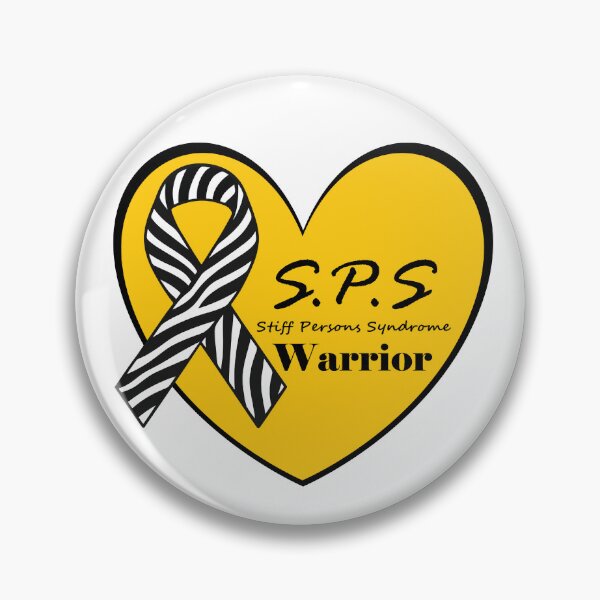 Item preview, Stiff Persons Syndrome Warrior designed and sold by Myrealreallife.