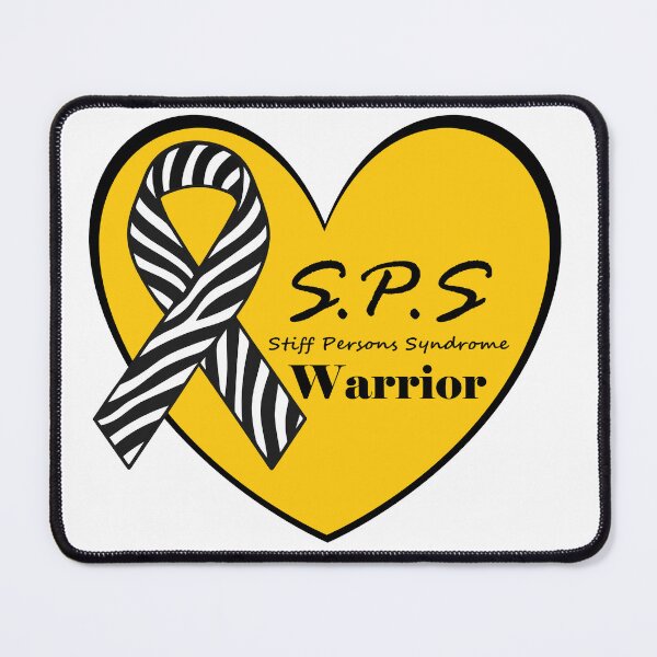 Item preview, Stiff Persons Syndrome Warrior designed and sold by Myrealreallife.