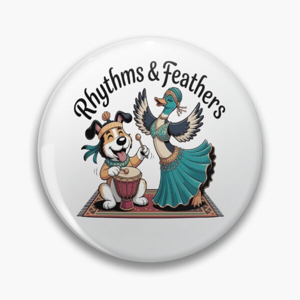 Item preview, Drumming Dog and Dancing Duck Duo designed and sold by Petpixy.