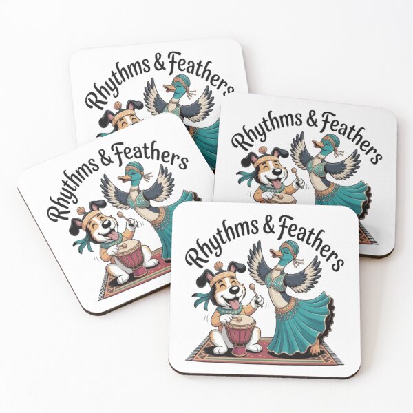 Item preview, Drumming Dog and Dancing Duck Duo designed and sold by Petpixy.