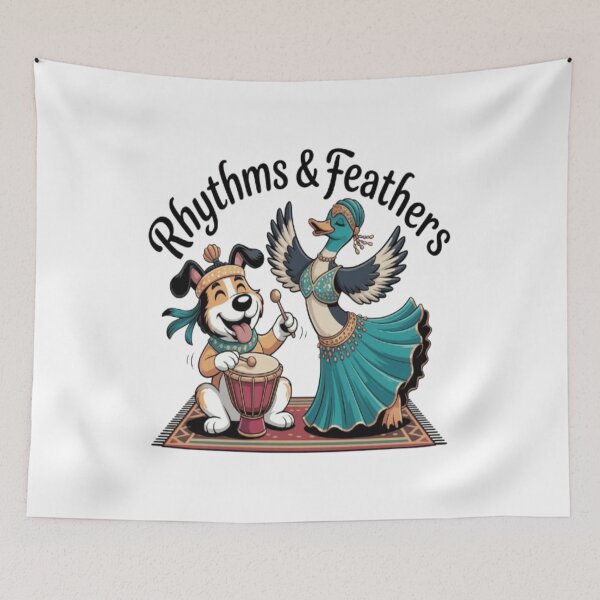 Item preview, Drumming Dog and Dancing Duck Duo designed and sold by Petpixy.