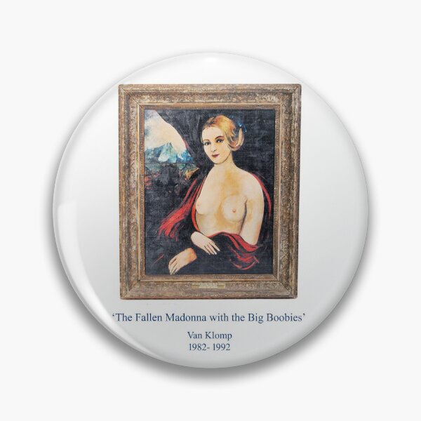 Item preview, The Fallen Madonna with the Big Boobies Tribute designed and sold by IanBakerToons.