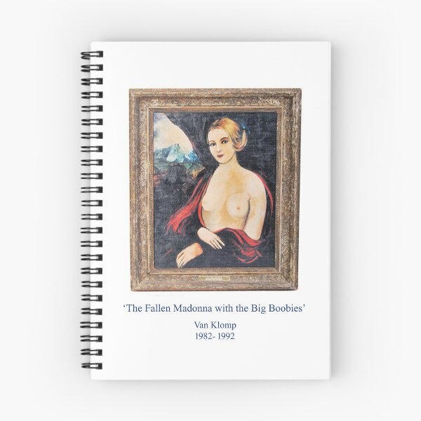 Item preview, The Fallen Madonna with the Big Boobies Tribute designed and sold by IanBakerToons.