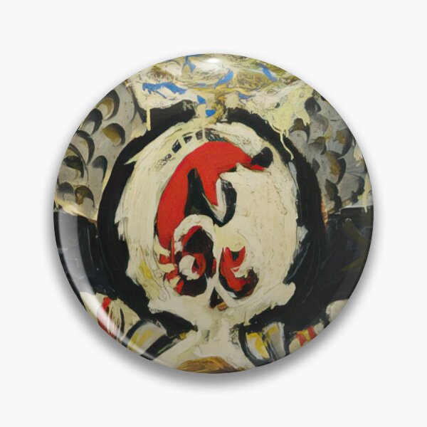 Item preview, Jackson Pollock designed and sold by BadRadishey.