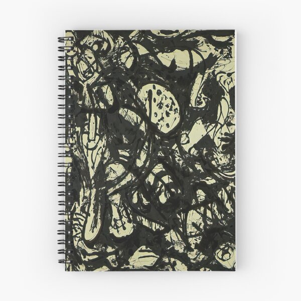 Artikelvorschau, Jackson Pollock entworfen und verkauft von BadRadishey.