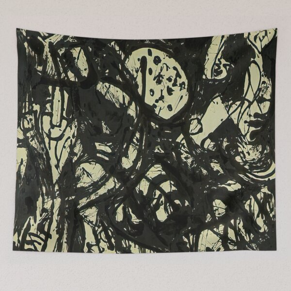 Artikelvorschau, Jackson Pollock entworfen und verkauft von BadRadishey.