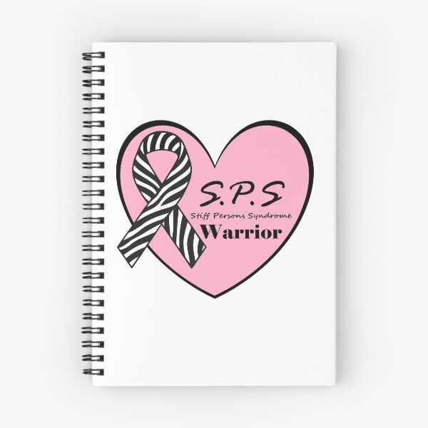 Item preview, Stiff Persons Syndrome Warrior - Pink Heart designed and sold by Myrealreallife.