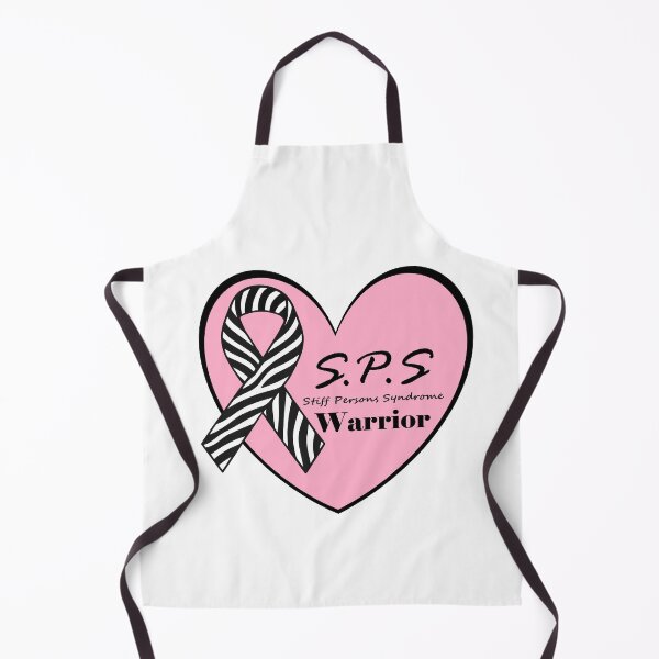 Item preview, Stiff Persons Syndrome Warrior - Pink Heart designed and sold by Myrealreallife.