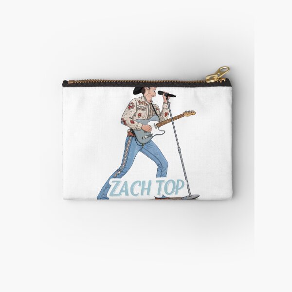 Item preview, Zach Top Live & Loud – Retro Country Cowboy Concert Poster designed and sold by JayceTucker89.
