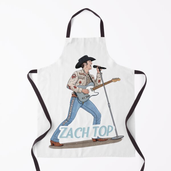 Item preview, Zach Top Live & Loud – Retro Country Cowboy Concert Poster designed and sold by JayceTucker89.