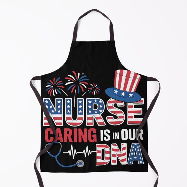 Item preview, Patriotic Nurse Caring Is Our DNA designed and sold by ZodiacLuck888.