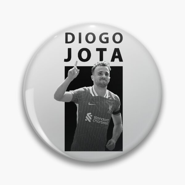 Item preview, Diogo Jota Liverpool Seleção Portuguesa Fan Art Tribute designed and sold by CoreyBurch.