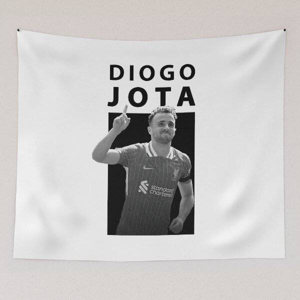 Item preview, Diogo Jota Liverpool Seleção Portuguesa Fan Art Tribute designed and sold by CoreyBurch.