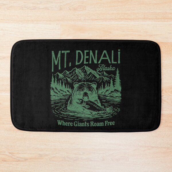 Item preview, Mt. Denali Alaska – Where Giants Roam Free designed and sold by dudelinart.