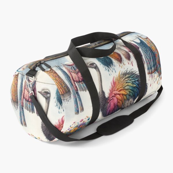 Item preview, Ostrich Doing the Washing designed and sold by m-y-A-I-A-R-T-.