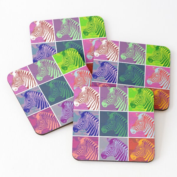 Item preview, Everyone Loves A Zebra - Fluid Nature Abstract Art designed and sold by vmajzlik.