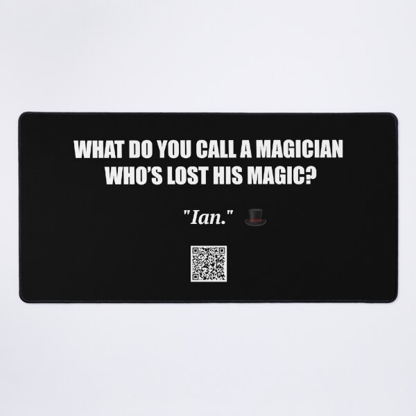 Item preview, Magician Without Magic – Just Ian designed and sold by BrushRushX.