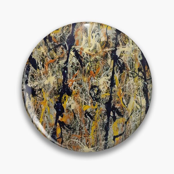 Item preview, Jackson Pollock designed and sold by BadRadishey.