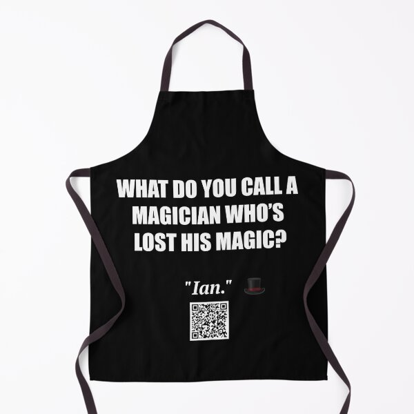 Item preview, Magician Without Magic – Just Ian designed and sold by BrushRushX.