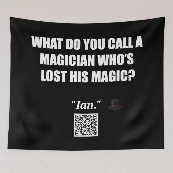 Item preview, Magician Without Magic – Just Ian designed and sold by BrushRushX.