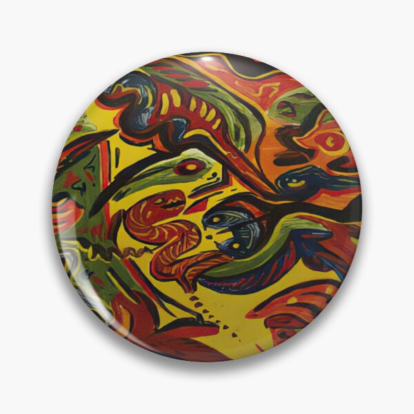 Item preview, Jackson Pollock designed and sold by BadRadishey.