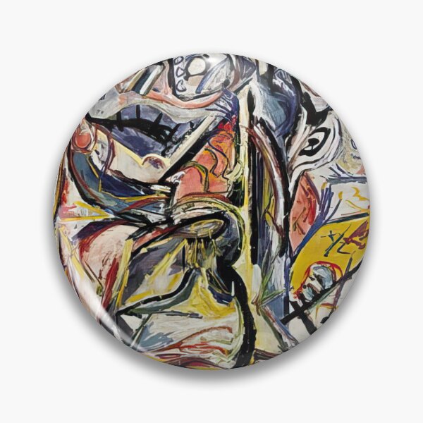 Aperçu de l'œuvre Jackson Pollock créée et vendue par BadRadishey.