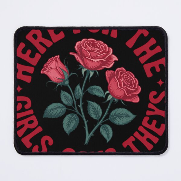 Item preview, Here for the Girls, Gays and Theys designed and sold by blueyeeti.